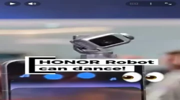 هاتف روبوتي يتفاعل ويرقص مع المستخدمين في فيديو جديد